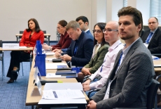 uczestnicy podczas otwarcia