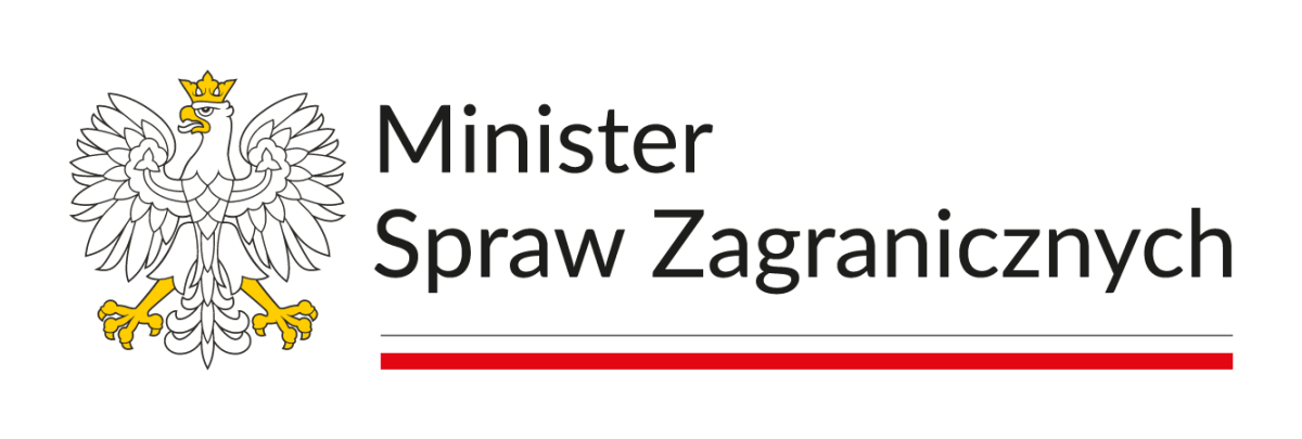 logo ministra spraw zagranicznych