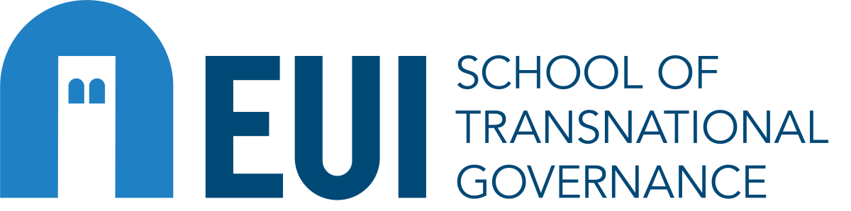 Logo Europejskiego Instytutu Uniwersyteckiego we Florencji (EUI)